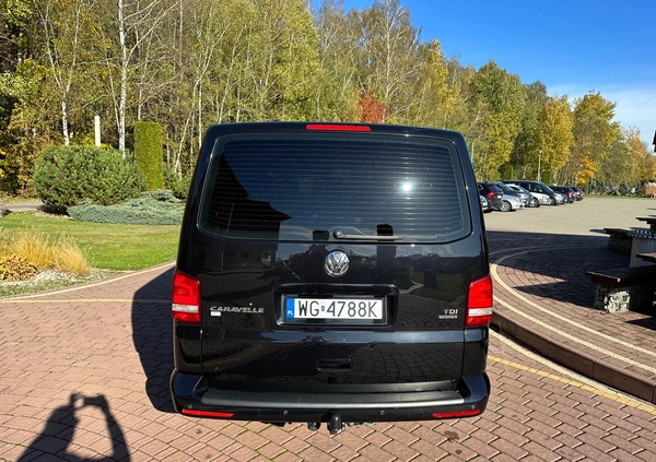 Volkswagen Caravelle cena 115000 przebieg: 178332, rok produkcji 2014 z Garwolin małe 742